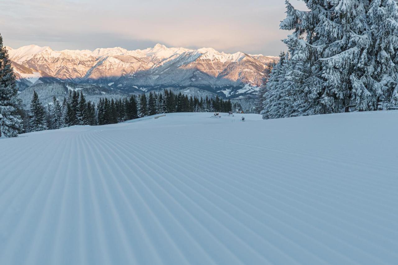 Prenocisca Cerkno Vandrarhem Exteriör bild